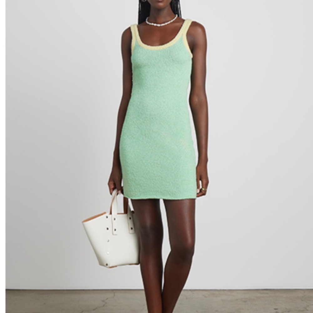 Who What Wear Terry Towel Style Dress